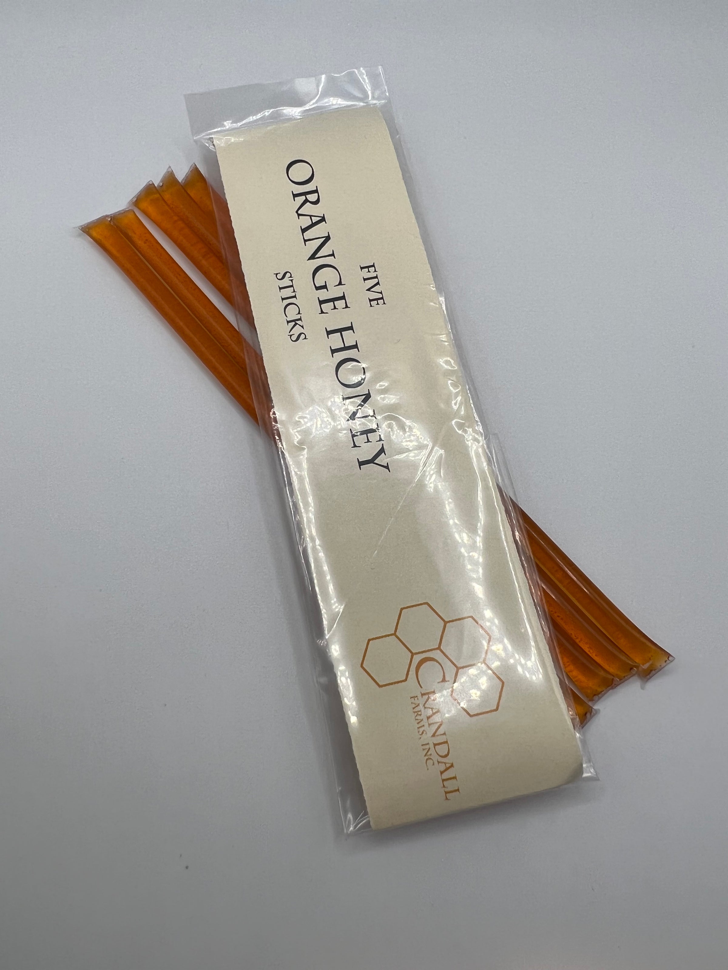 Honey Straws (3/$1)